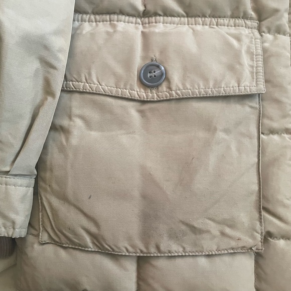 Men’s Vintage Down Bomber Jacket - Picture 3 of 9